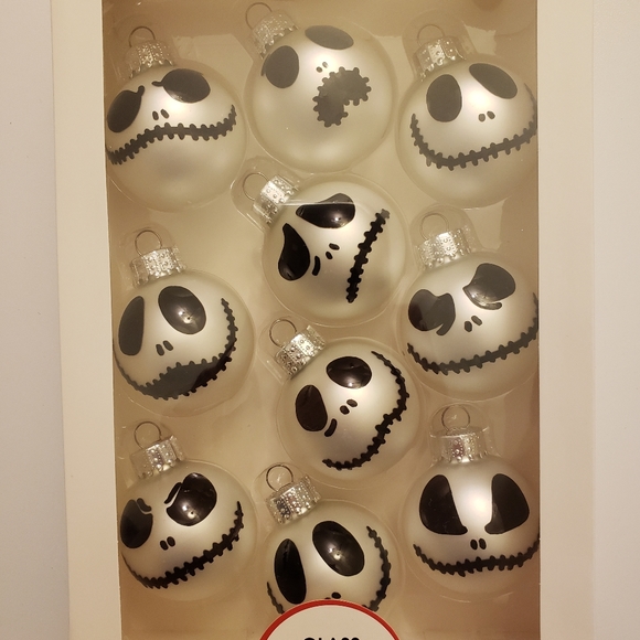Jack Skellington 10 Piece Mini Ornament Set - Picture 4 of 4